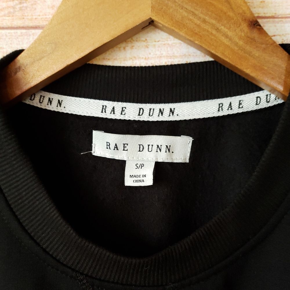 Rae Dunn "Drink Up Witches" Long Sleeve Halloween Sweatshirt Women's Small - Picture 4 of 6